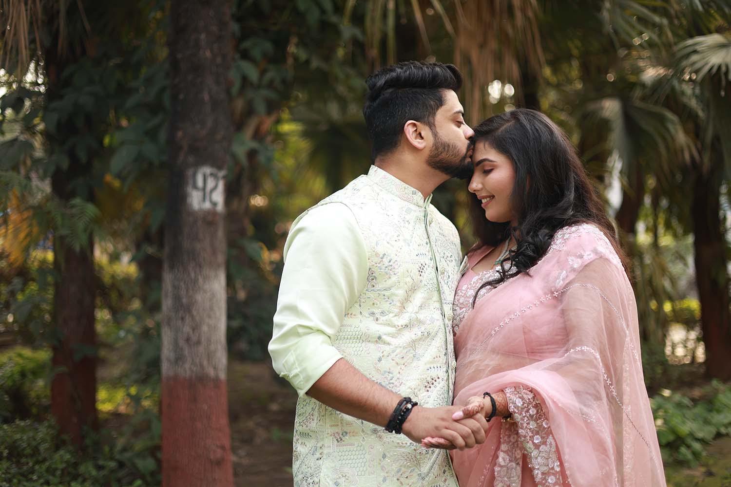 Couple photography at an event in Delhi NCR