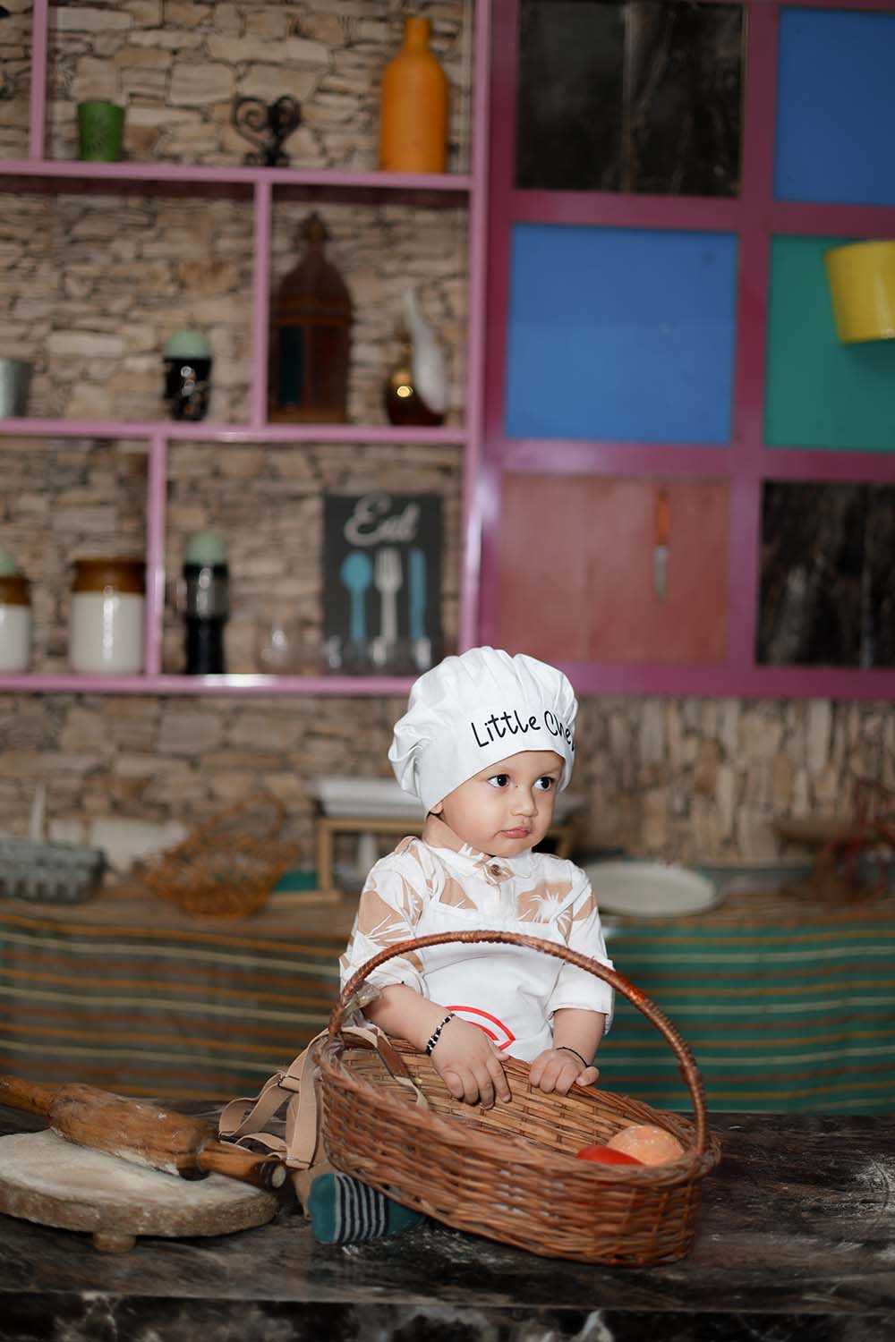 Children photography at a family event