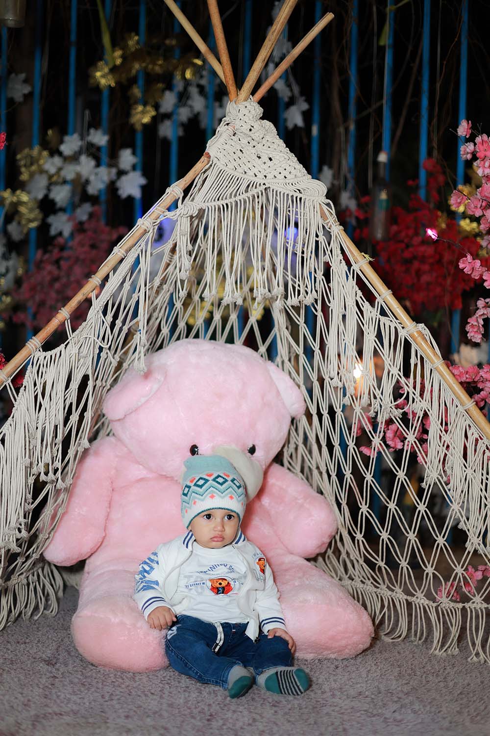 Kids photoshoot during a celebration in Delhi