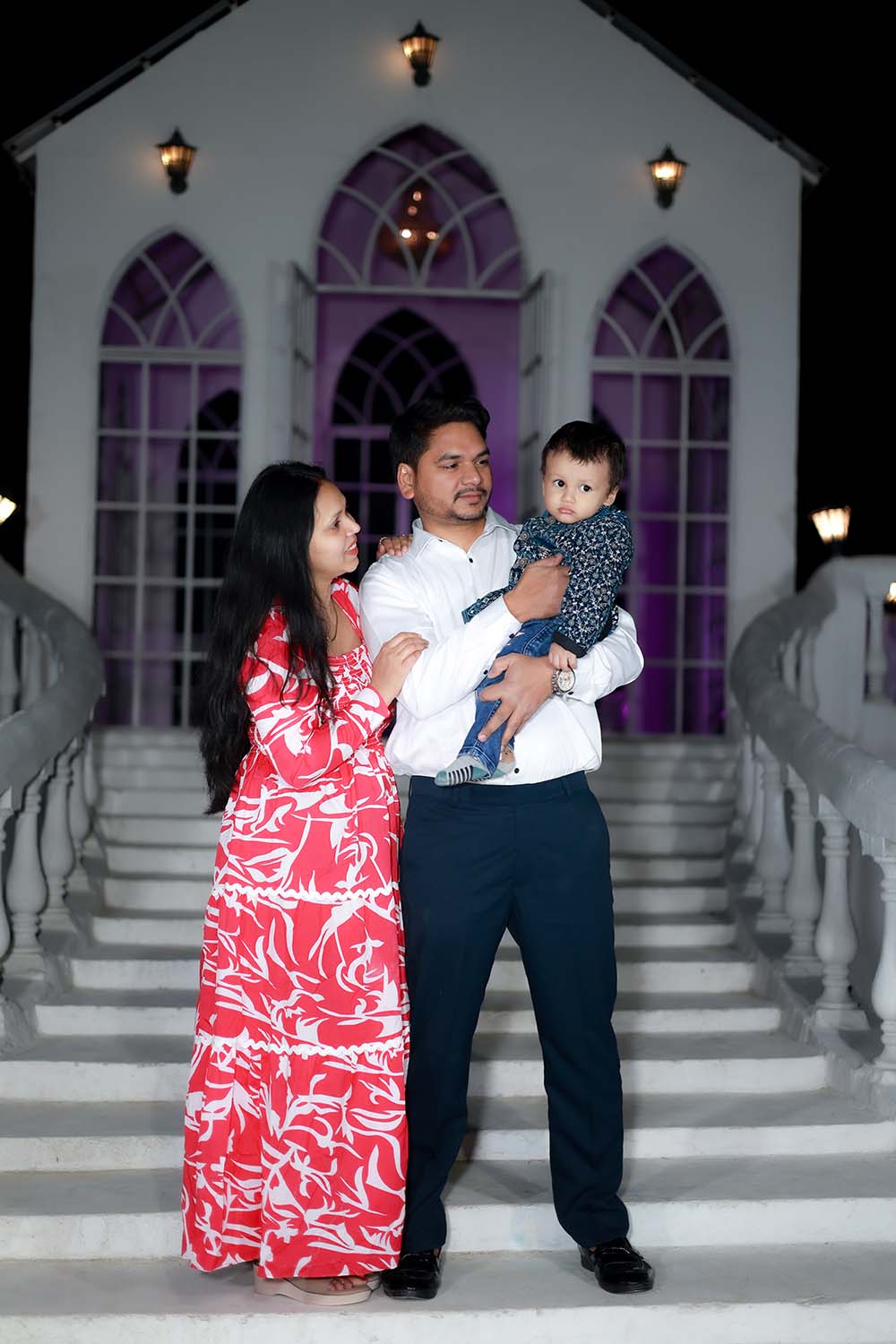Family celebration coverage by ClickJi event photographers
